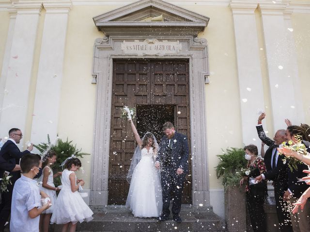Il matrimonio di Luca e Francesca a Gavirate, Varese 26