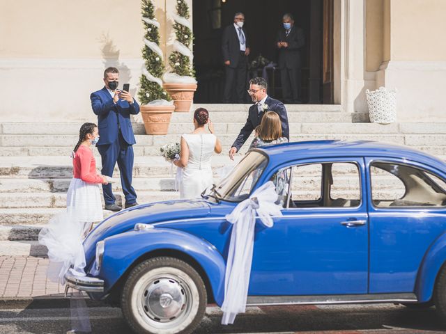Il matrimonio di Fabio e Elisa a Castellucchio, Mantova 12