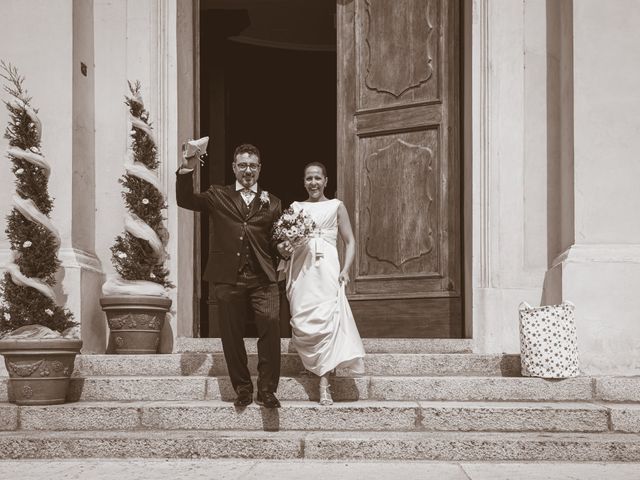 Il matrimonio di Fabio e Elisa a Castellucchio, Mantova 31