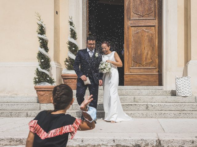 Il matrimonio di Fabio e Elisa a Castellucchio, Mantova 32