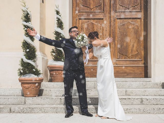 Il matrimonio di Fabio e Elisa a Castellucchio, Mantova 33