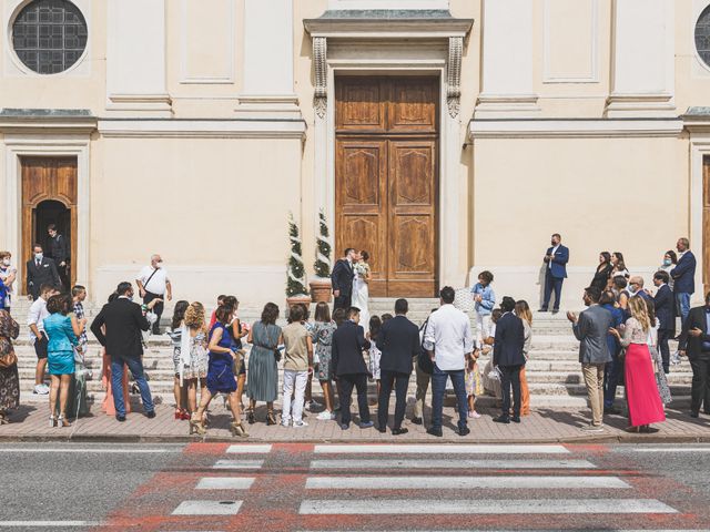 Il matrimonio di Fabio e Elisa a Castellucchio, Mantova 34