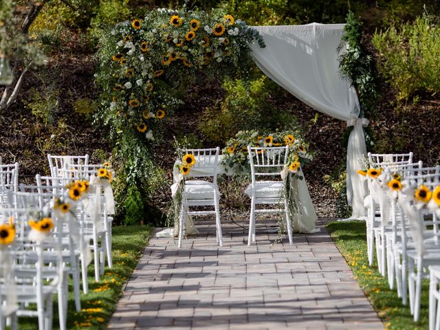 Il matrimonio di francesco e stella a Fermo, Fermo 14