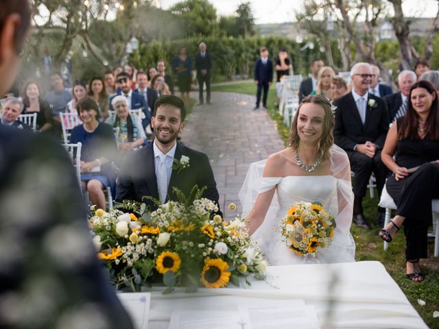 Il matrimonio di francesco e stella a Fermo, Fermo 23