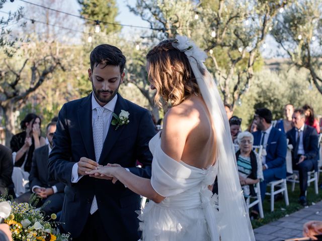 Il matrimonio di francesco e stella a Fermo, Fermo 24