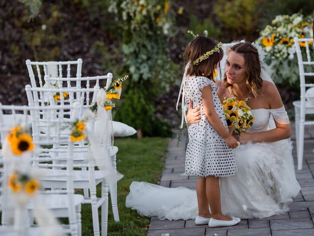 Il matrimonio di francesco e stella a Fermo, Fermo 26