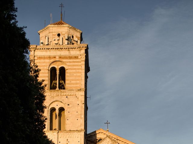 Il matrimonio di francesco e stella a Fermo, Fermo 28