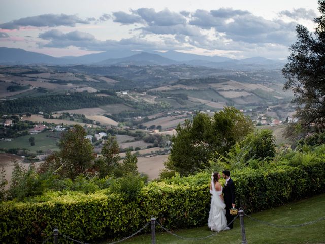 Il matrimonio di francesco e stella a Fermo, Fermo 2