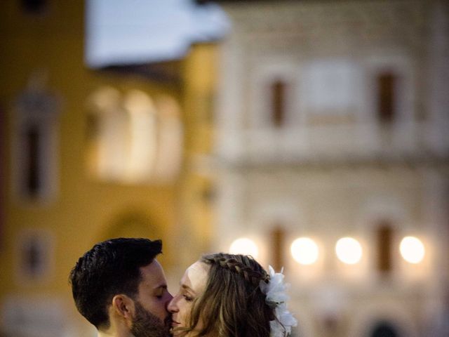 Il matrimonio di francesco e stella a Fermo, Fermo 39