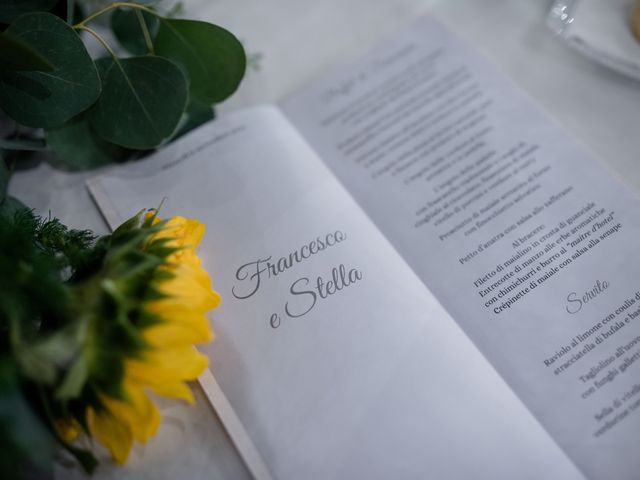 Il matrimonio di francesco e stella a Fermo, Fermo 43