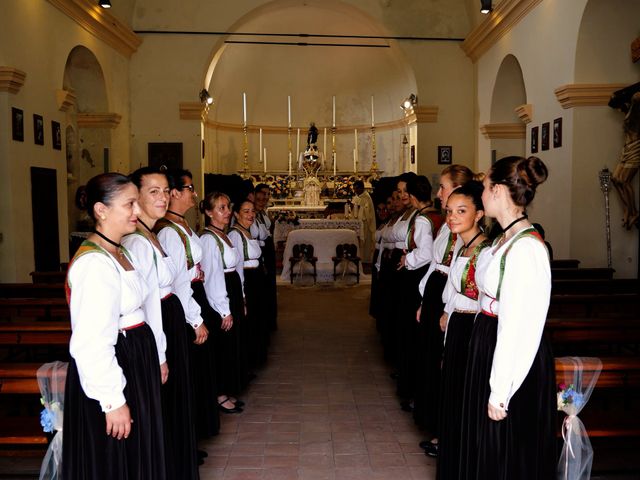 Il matrimonio di Francesco e Sonia a Posada, Nuoro 17