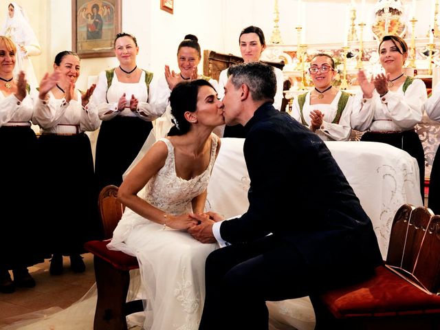 Il matrimonio di Francesco e Sonia a Posada, Nuoro 20