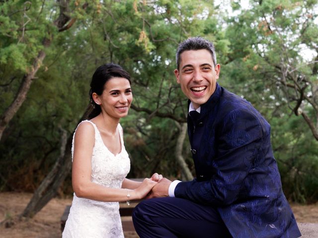 Il matrimonio di Francesco e Sonia a Posada, Nuoro 34
