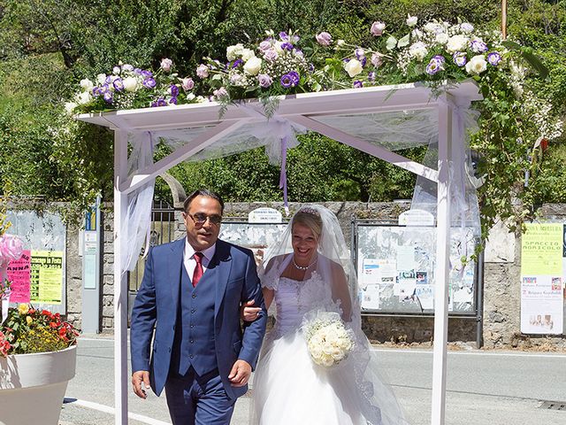 Il matrimonio di Gionatan e Federica a Andorno Micca, Biella 33