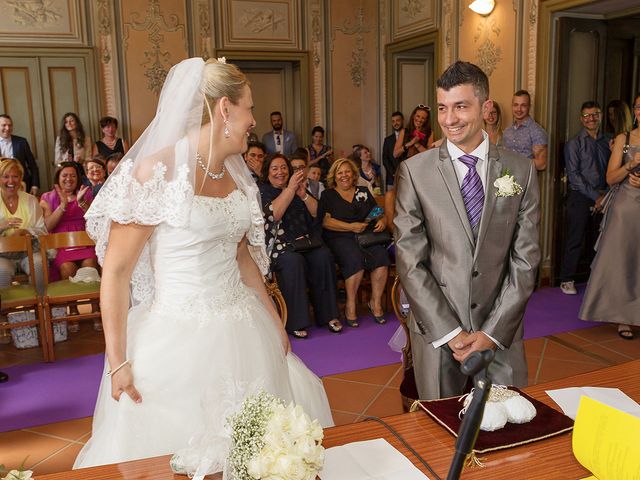 Il matrimonio di Gionatan e Federica a Andorno Micca, Biella 37