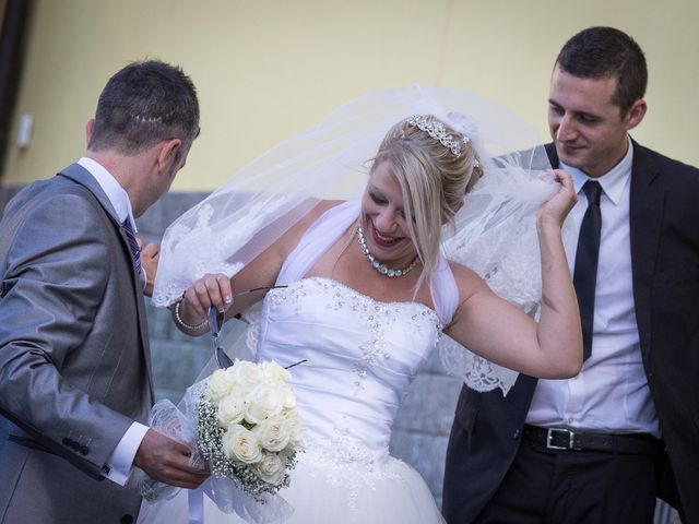 Il matrimonio di Gionatan e Federica a Andorno Micca, Biella 54