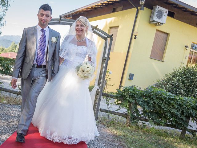 Il matrimonio di Gionatan e Federica a Andorno Micca, Biella 56