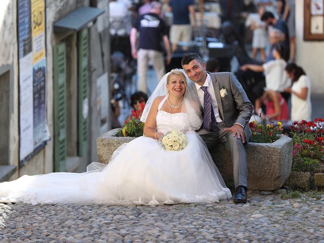 Il matrimonio di Gionatan e Federica a Andorno Micca, Biella 72