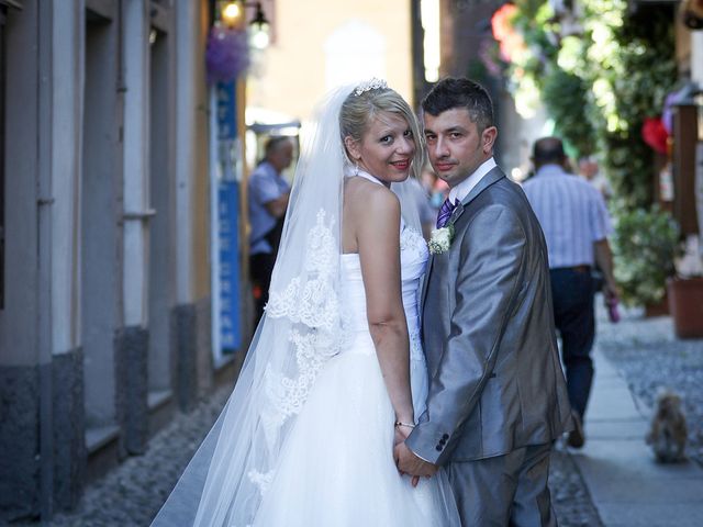 Il matrimonio di Gionatan e Federica a Andorno Micca, Biella 76