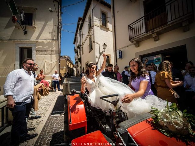 Il matrimonio di Kevin e Jessica a Bugnara, L&apos;Aquila 9