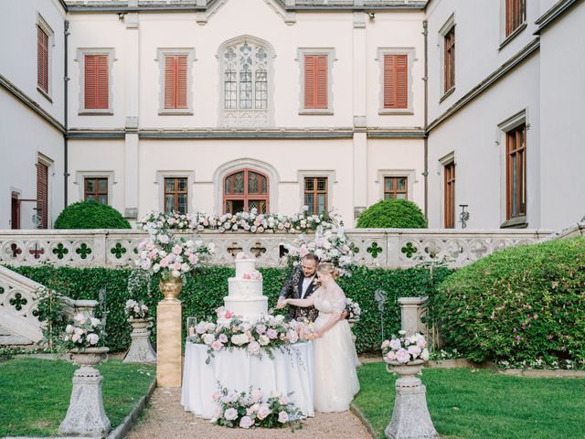 Il matrimonio di Gianmaria e Daniela a Oleggio, Novara 71