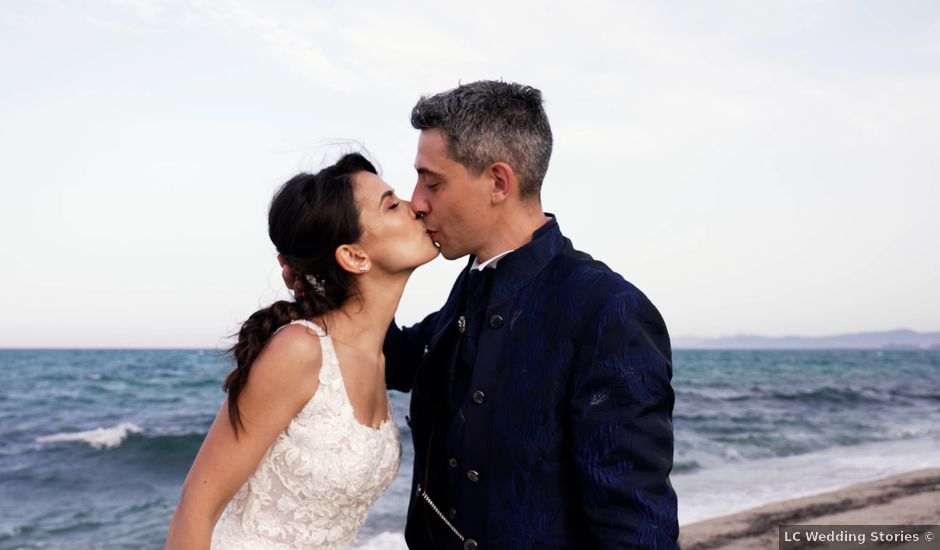 Il matrimonio di Francesco e Sonia a Posada, Nuoro
