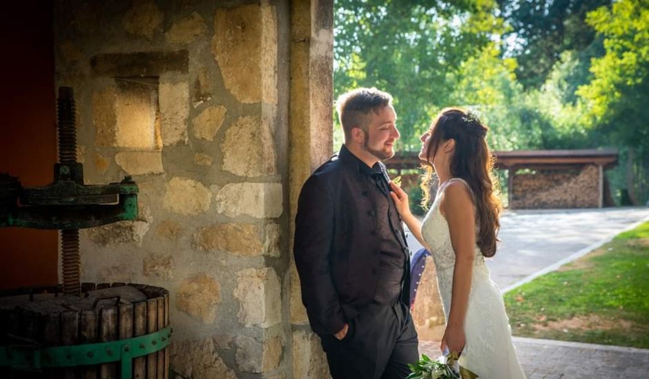 Il matrimonio di Kevin e Jessica a Bugnara, L'Aquila