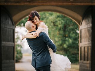 Le nozze di Erika e Matteo