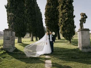 Le nozze di Giulia e Fabio
