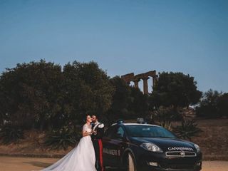 Le nozze di Antonino folisi e Mariagrazia Clemenza 2
