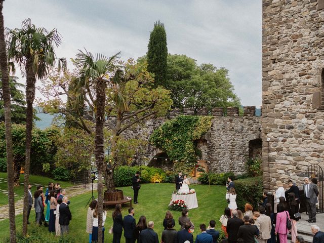 Il matrimonio di Davide e Ezgi a Calolziocorte, Lecco 42