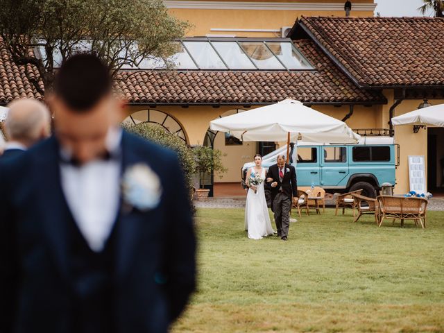 Il matrimonio di Neva e Luca a Vigliano Biellese, Biella 12