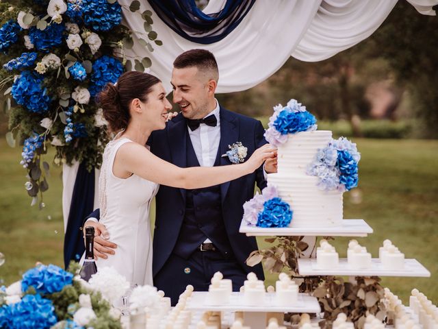 Il matrimonio di Neva e Luca a Vigliano Biellese, Biella 23