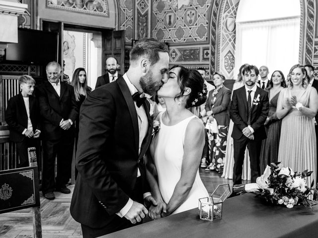 Il matrimonio di Fabio e Agnese a San Marino, San Marino 22