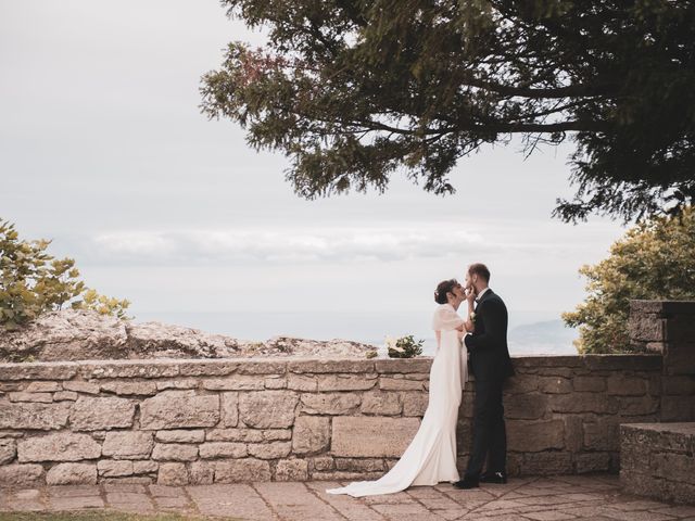 Il matrimonio di Fabio e Agnese a San Marino, San Marino 25