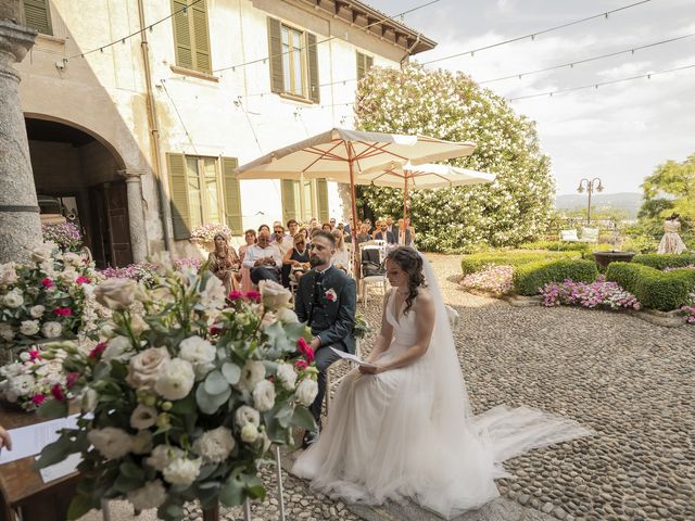 Il matrimonio di Paolo e Alba a Lesmo, Monza e Brianza 4