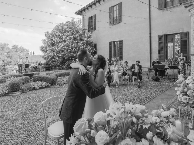 Il matrimonio di Paolo e Alba a Lesmo, Monza e Brianza 1