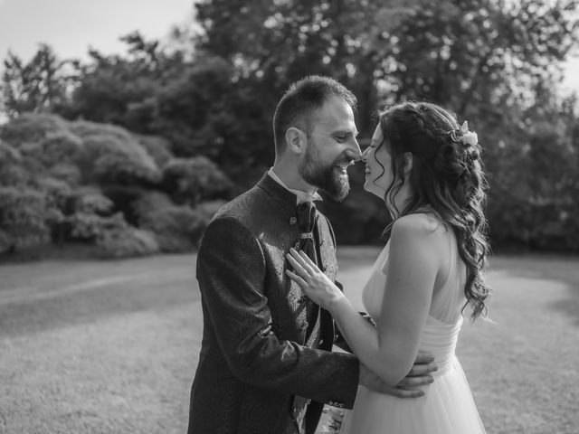 Il matrimonio di Paolo e Alba a Lesmo, Monza e Brianza 7