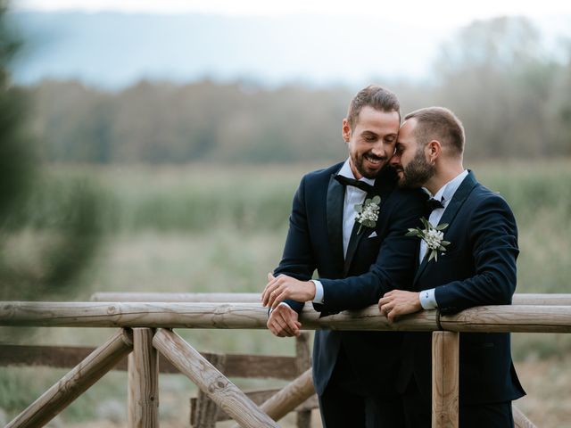 Il matrimonio di Simone e Mirko a Ponte Buggianese, Pistoia 1