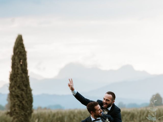 Il matrimonio di Simone e Mirko a Ponte Buggianese, Pistoia 27