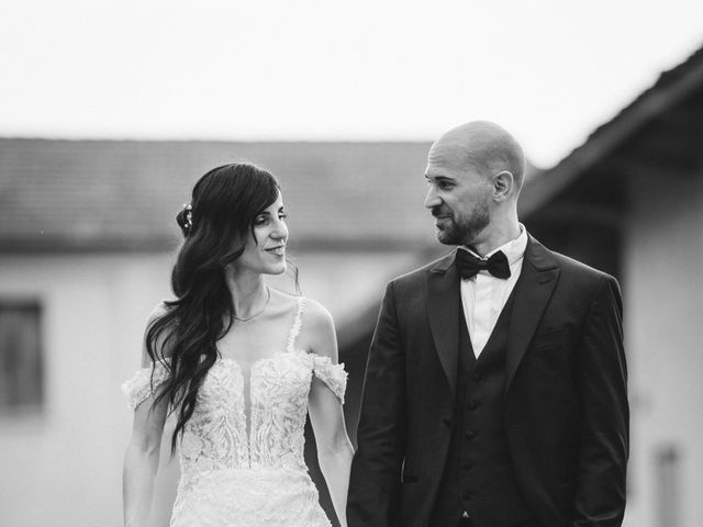 Il matrimonio di Matteo e Erika a Trino, Vercelli 4