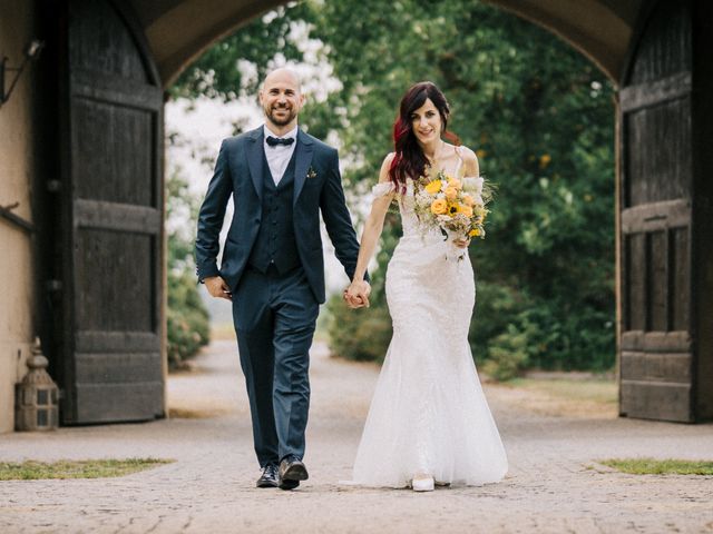 Il matrimonio di Matteo e Erika a Trino, Vercelli 9