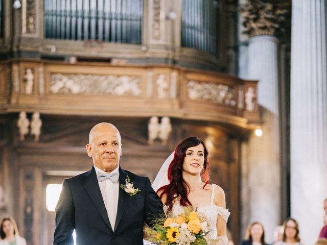 Il matrimonio di Matteo e Erika a Trino, Vercelli 36