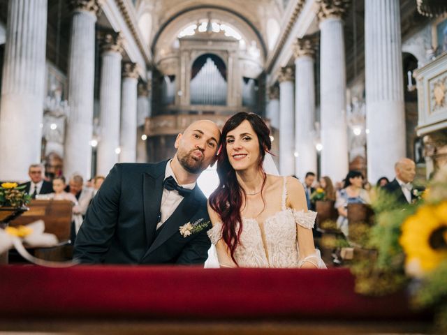 Il matrimonio di Matteo e Erika a Trino, Vercelli 40