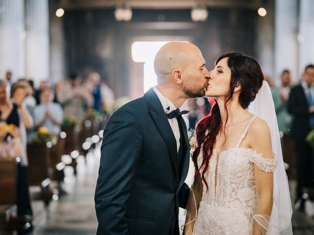 Il matrimonio di Matteo e Erika a Trino, Vercelli 41