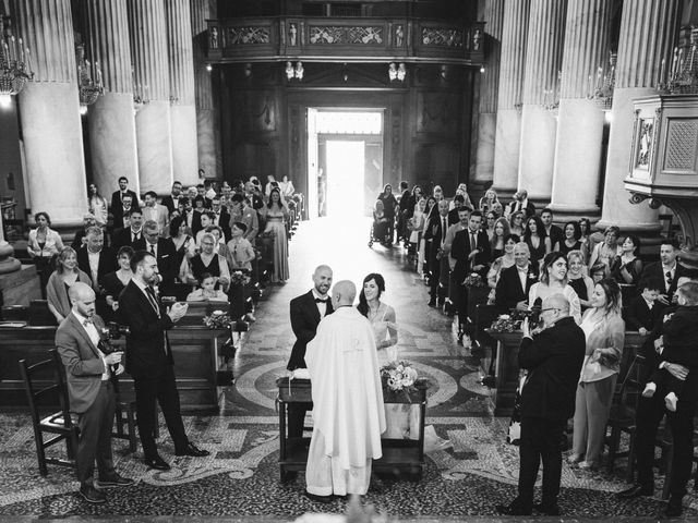 Il matrimonio di Matteo e Erika a Trino, Vercelli 42