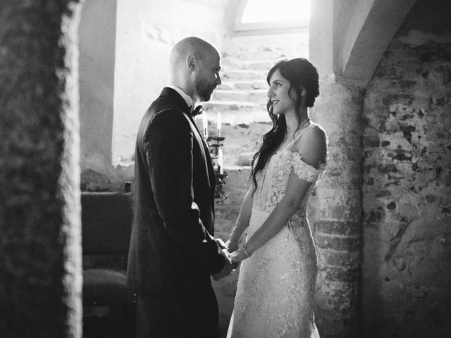 Il matrimonio di Matteo e Erika a Trino, Vercelli 45