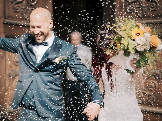 Il matrimonio di Matteo e Erika a Trino, Vercelli 46