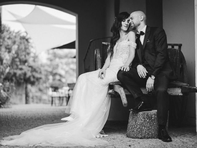 Il matrimonio di Matteo e Erika a Trino, Vercelli 49