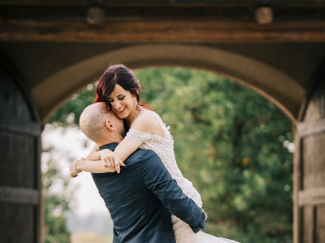 Il matrimonio di Matteo e Erika a Trino, Vercelli 51